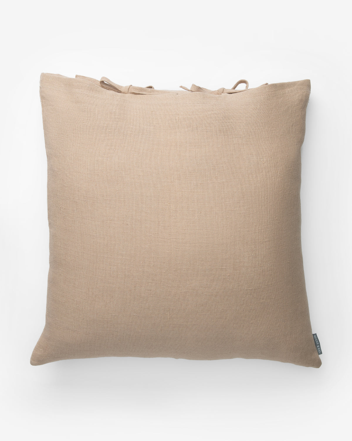 McGee & Co - Kara Linen Pillow Cover