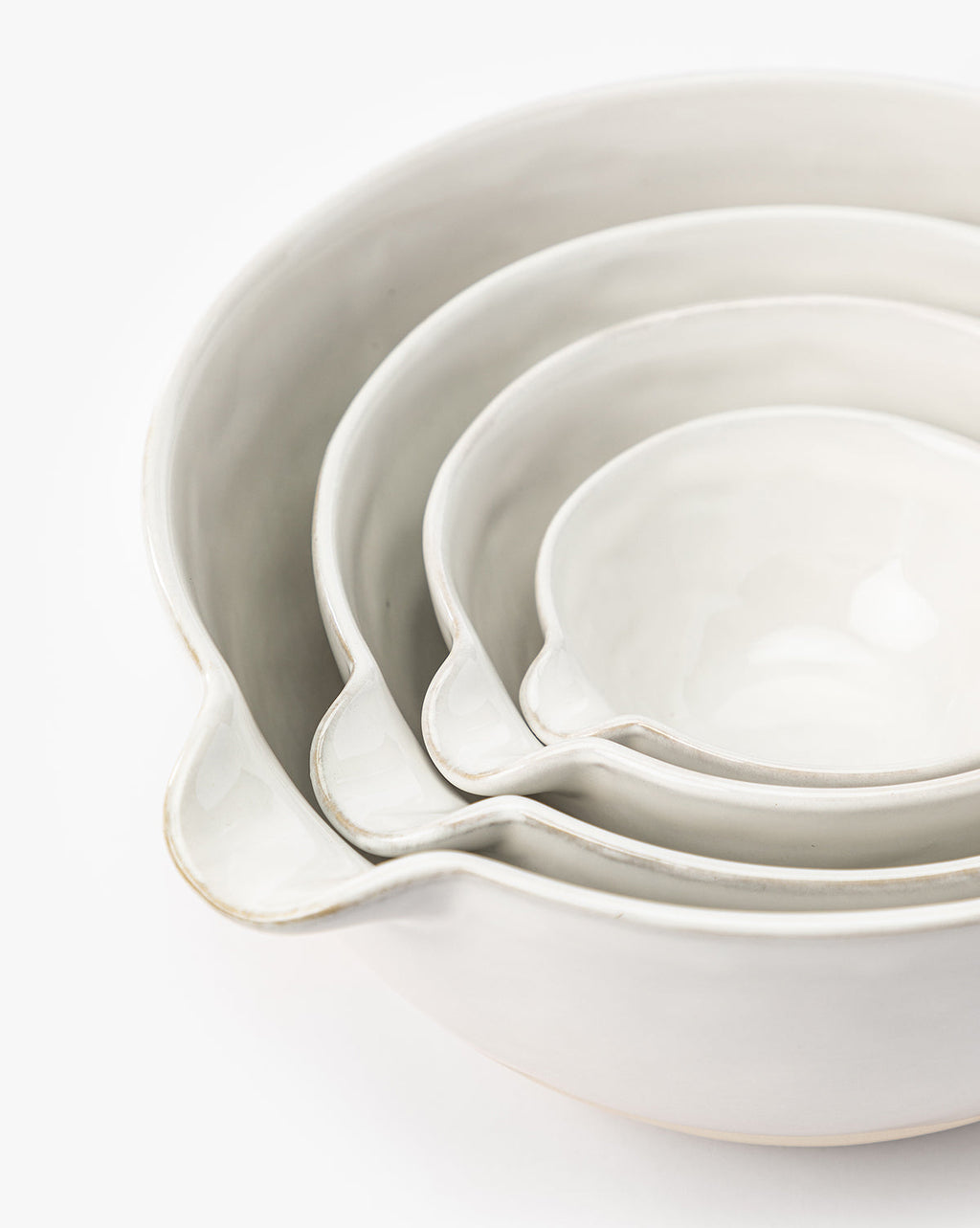 McGee & Co - Karina Stoneware Batter Bowls (Set of 4)
