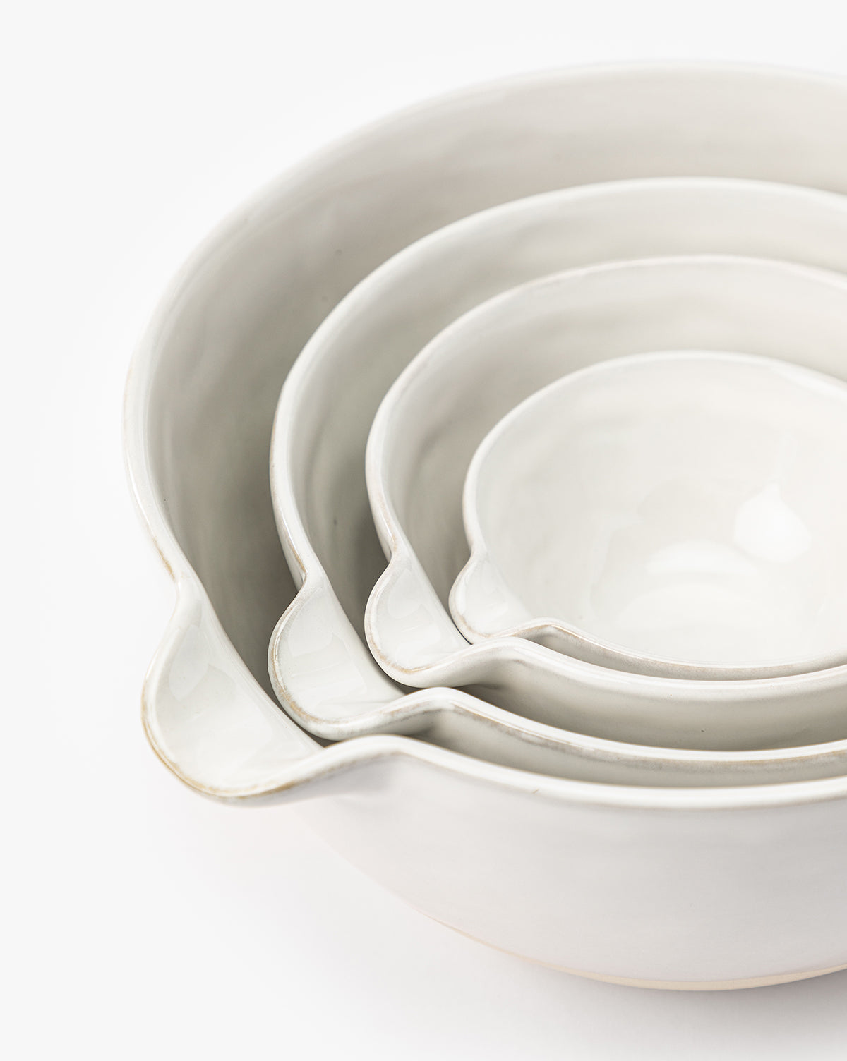 McGee & Co - Karina Stoneware Batter Bowls (Set of 4)