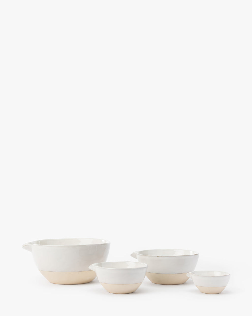 McGee & Co - Karina Stoneware Batter Bowls (Set of 4)