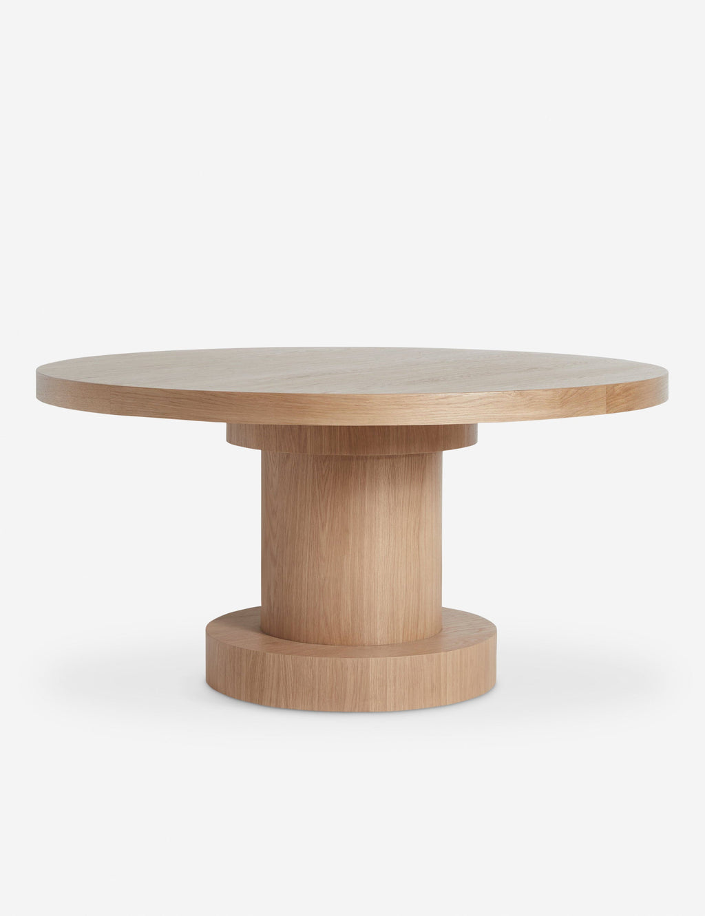 Lulu and Georgia - Open Box: Karine Round Dining Table, Natural