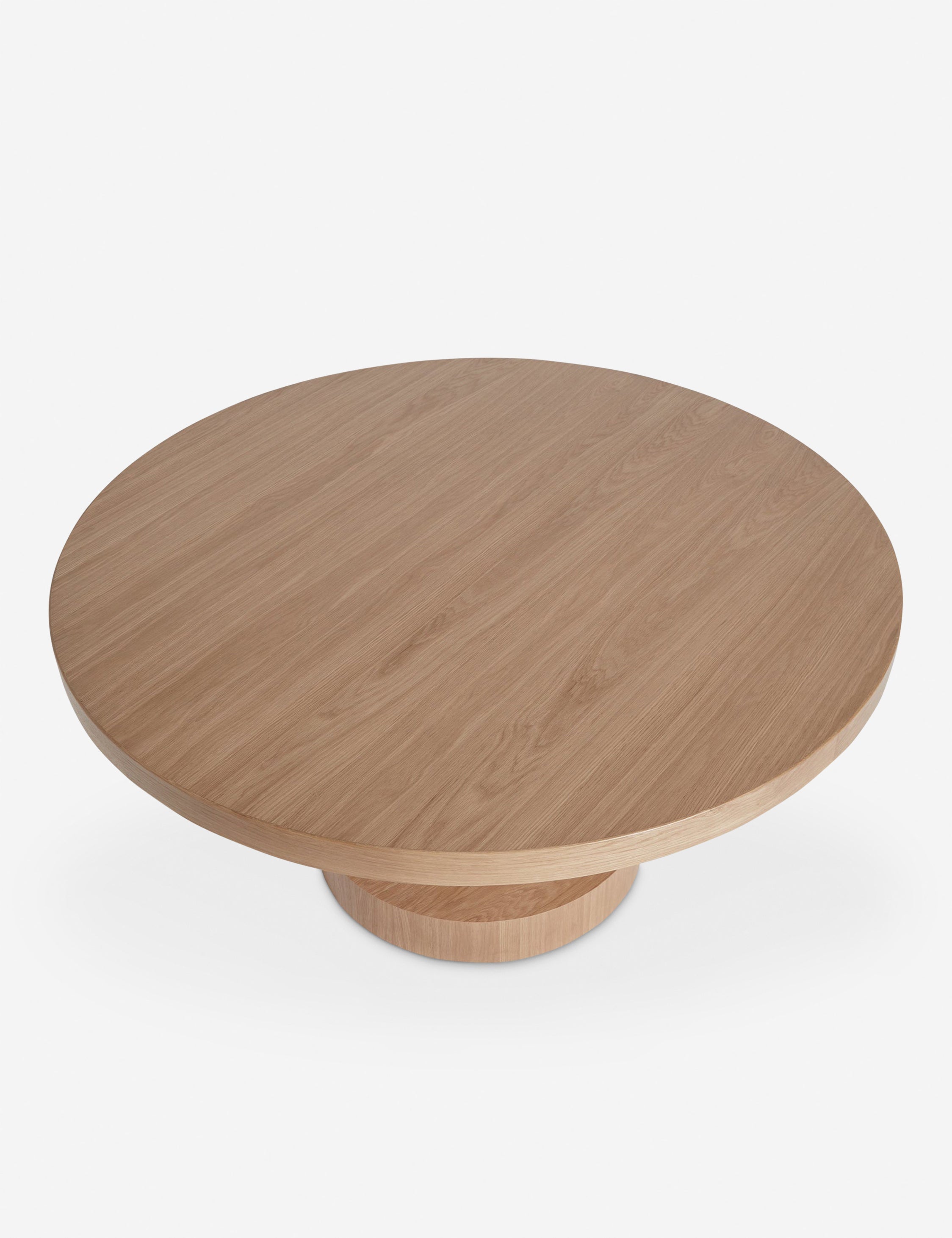 Lulu and Georgia - Open Box: Karine Round Dining Table, Natural