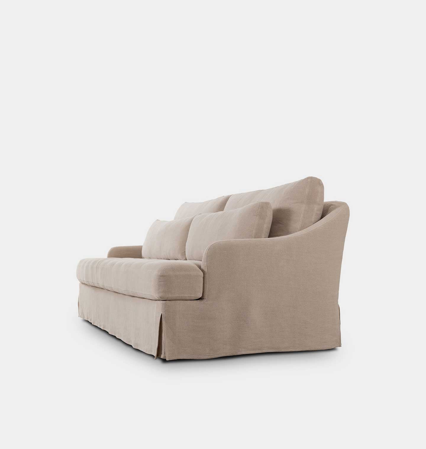 Amber Interiors - Keena Slipcover Sofa