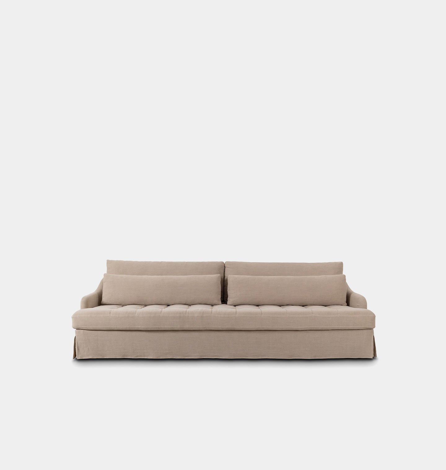 Amber Interiors - Keena Slipcover Sofa