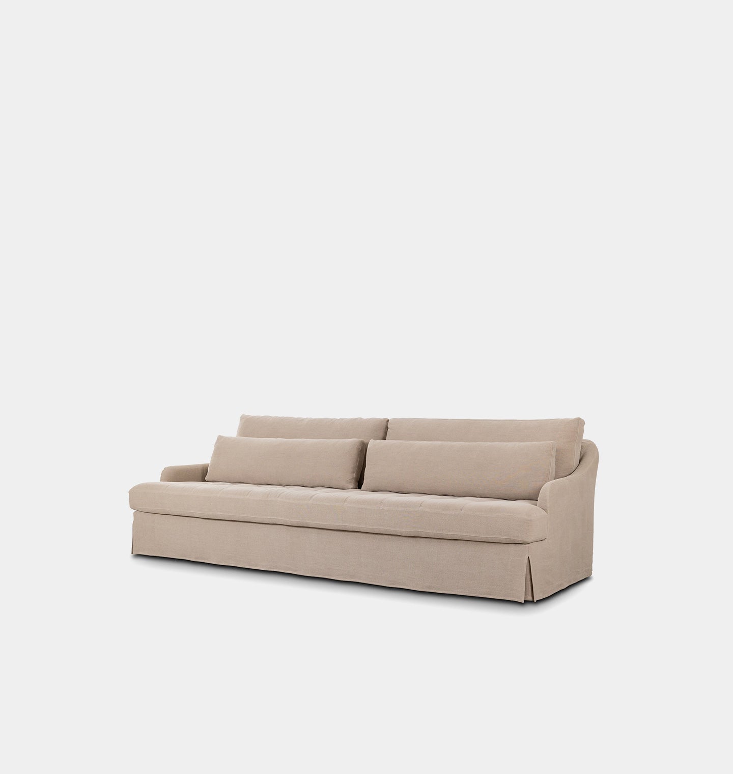 Amber Interiors - Keena Slipcover Sofa