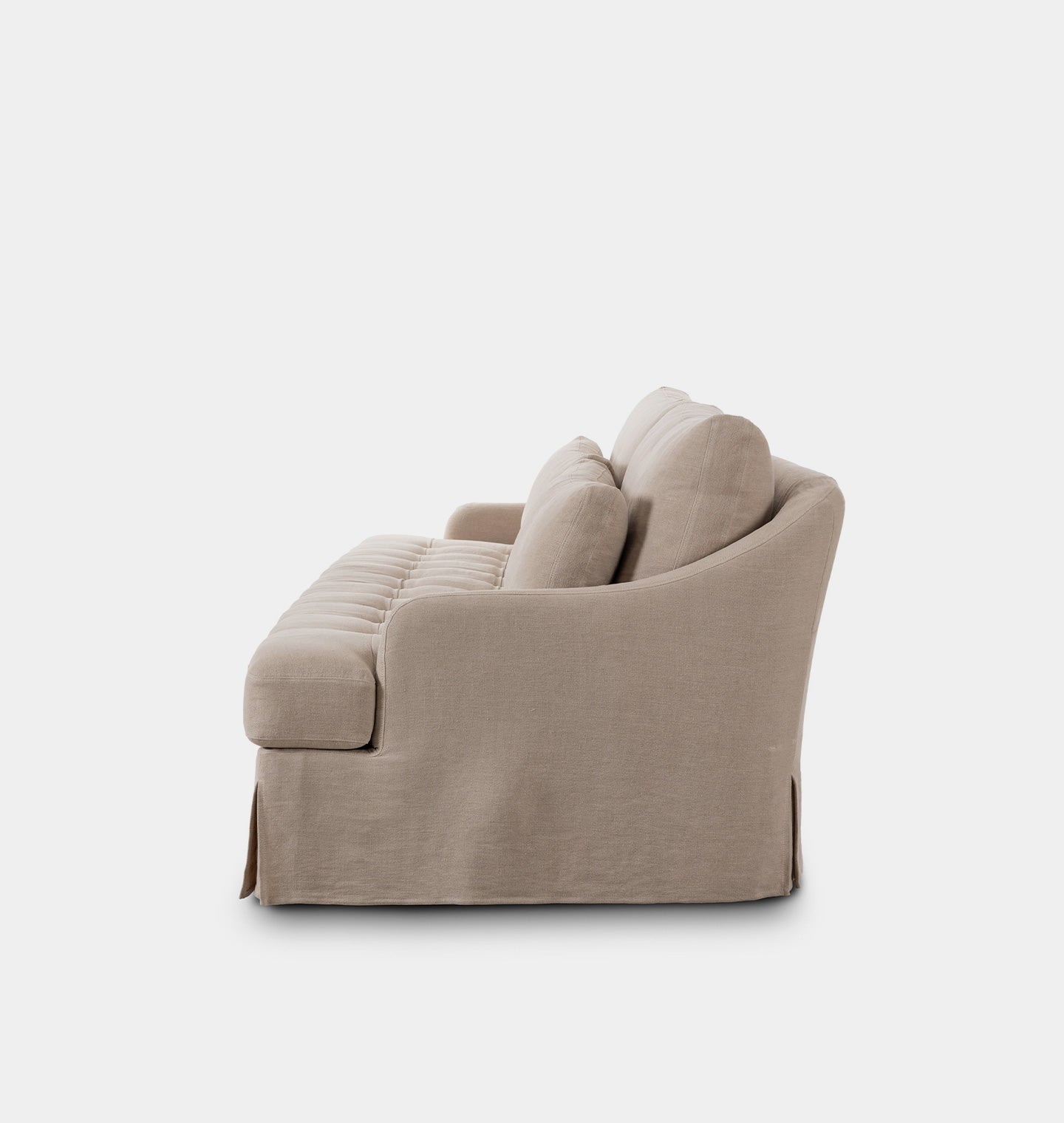 Amber Interiors - Keena Slipcover Sofa