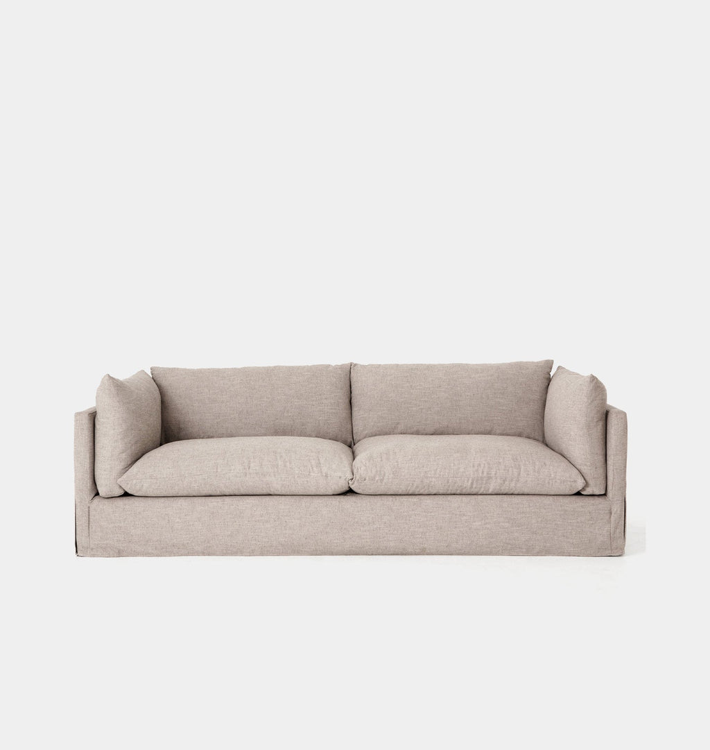 Amber Interiors - Kelby Slipcovered Sofa