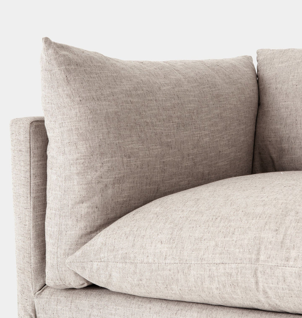 Amber Interiors - Kelby Slipcovered Sofa