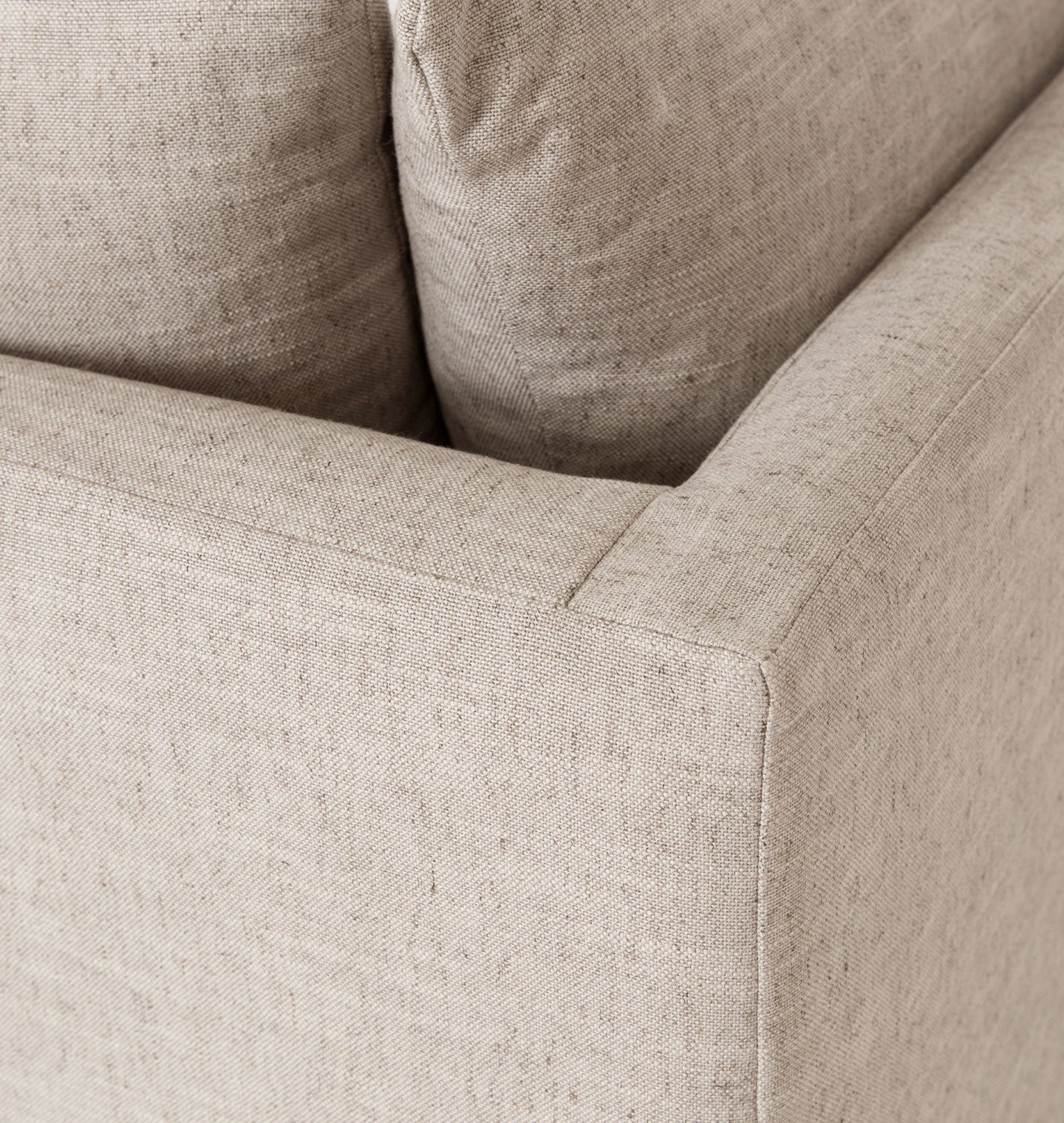 Amber Interiors - Kelby Slipcovered Sofa