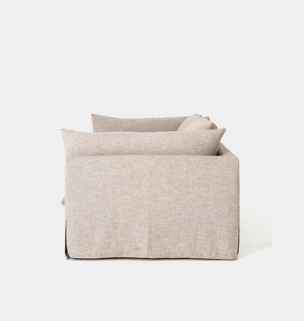 Amber Interiors - Kelby Slipcovered Sofa