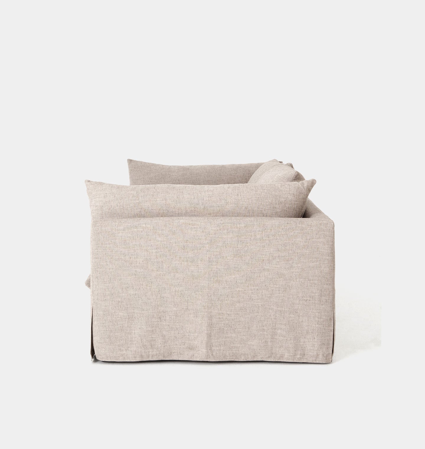 Amber Interiors - Kelby Slipcovered Sofa