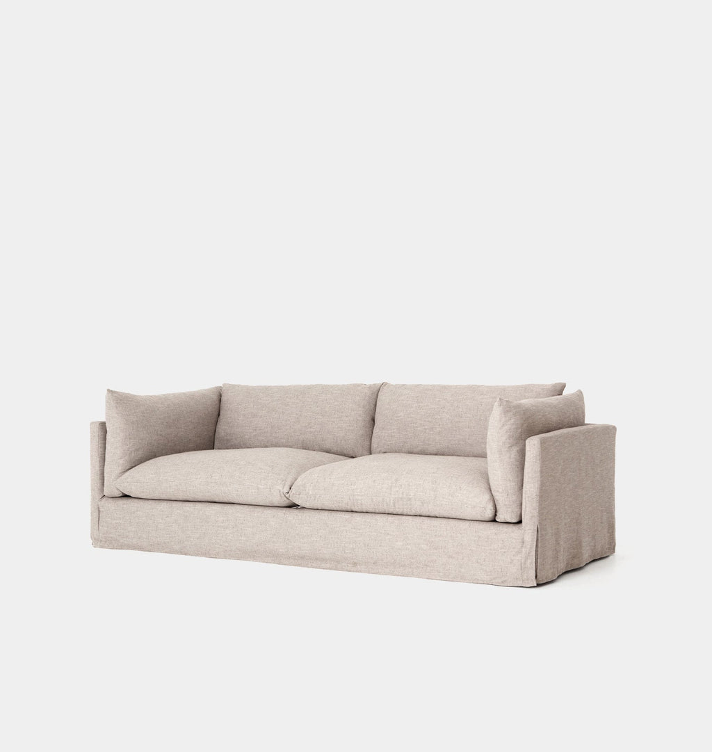 Amber Interiors - Kelby Slipcovered Sofa