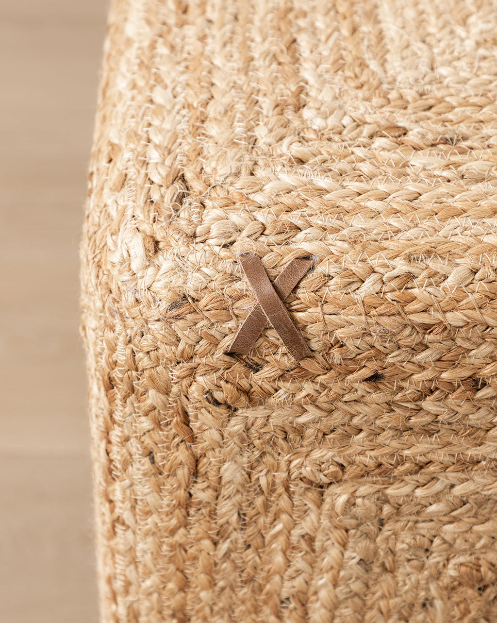 McGee & Co - Kelvin Woven Ottoman