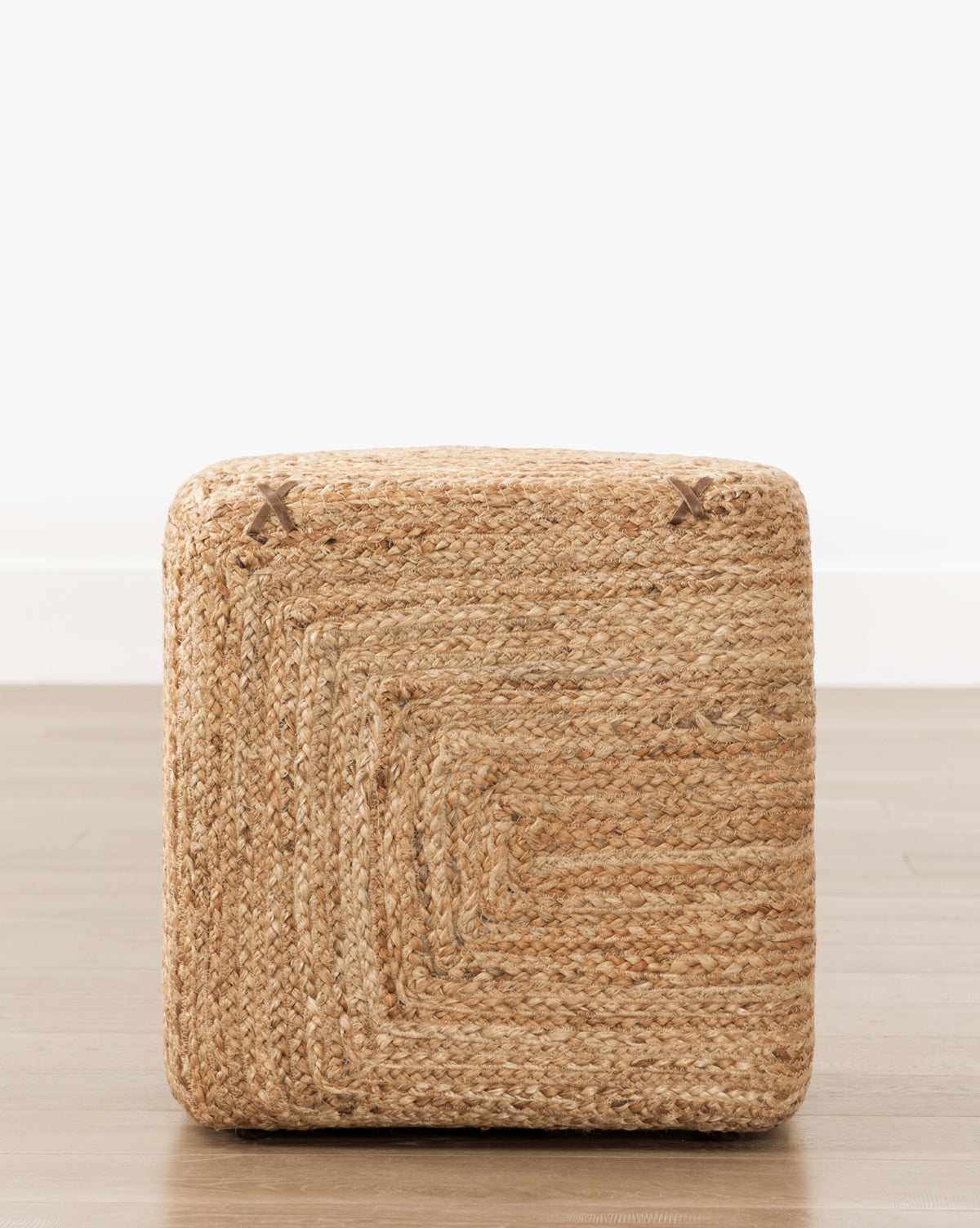 McGee & Co - Kelvin Woven Ottoman