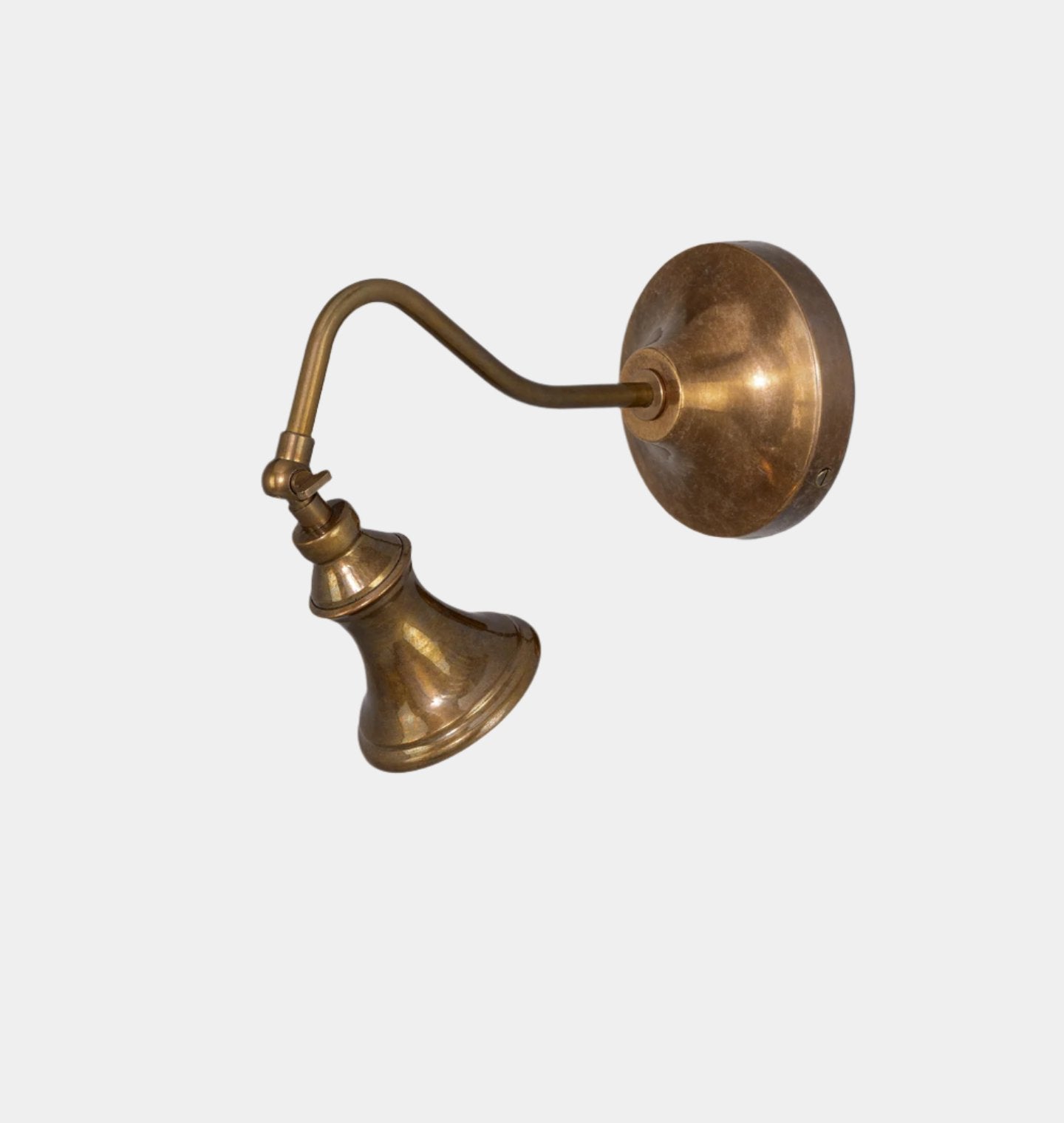 Amber Interiors - Kent Adjustable Wall Spotlight