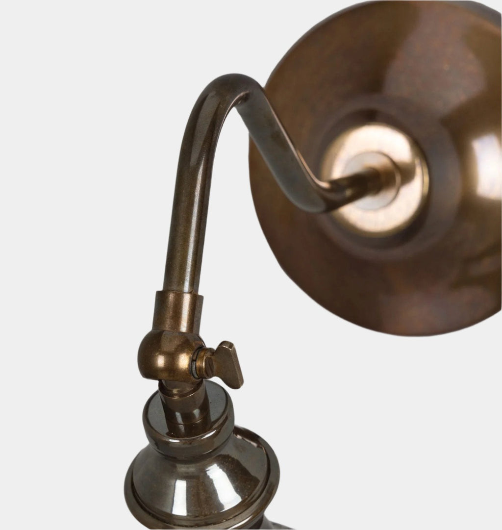 Amber Interiors - Kent Adjustable Wall Spotlight