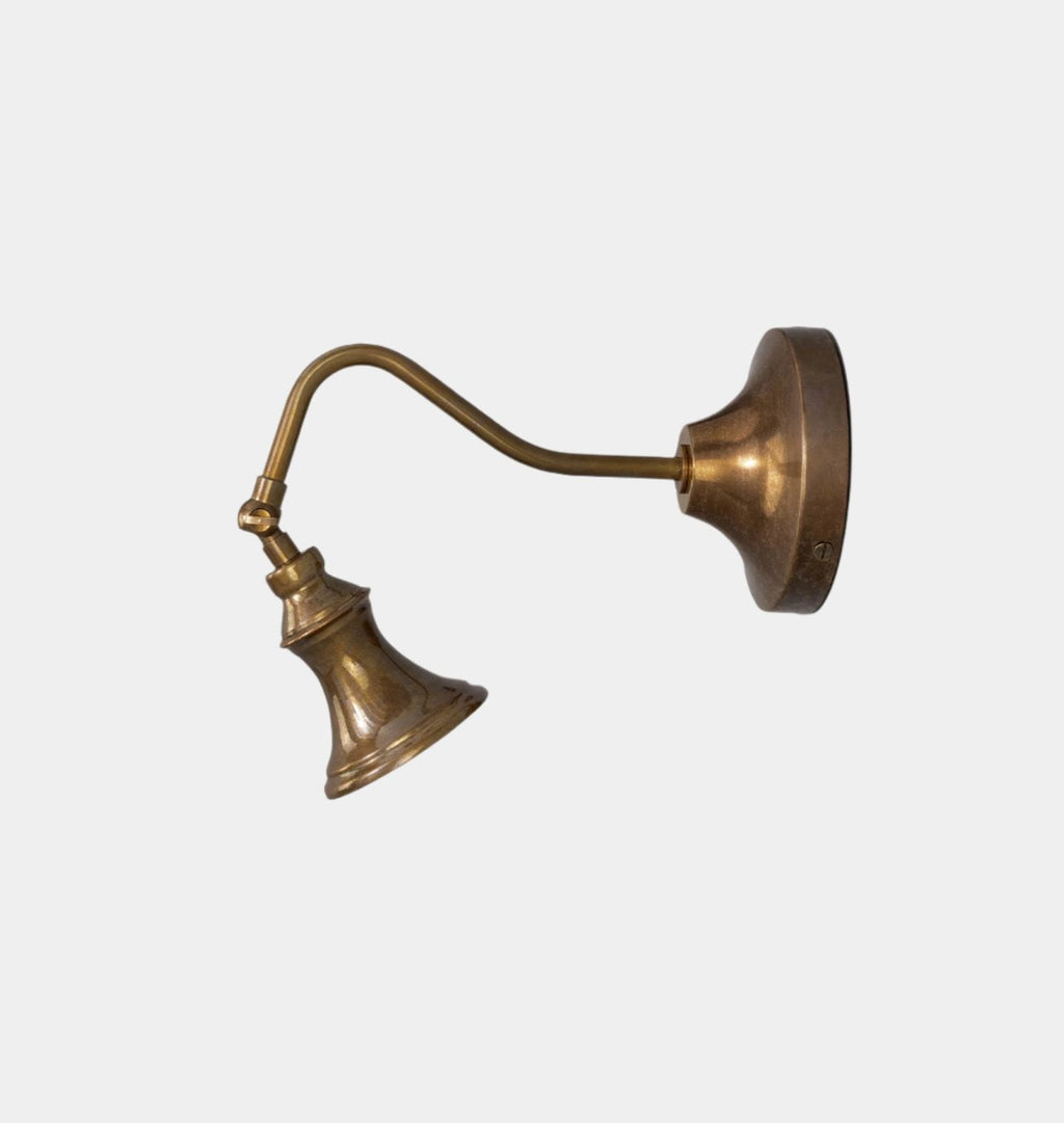Amber Interiors - Kent Adjustable Wall Spotlight