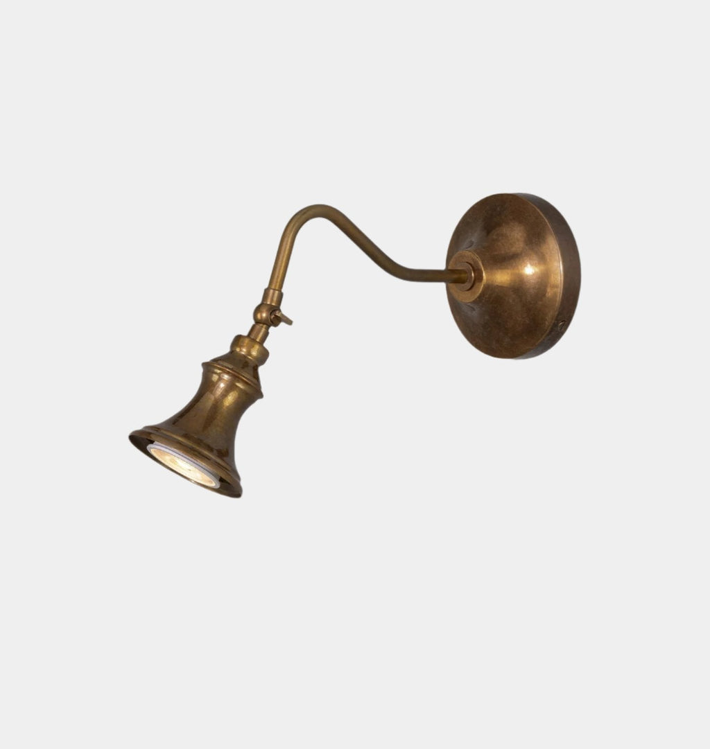Amber Interiors - Kent Adjustable Wall Spotlight