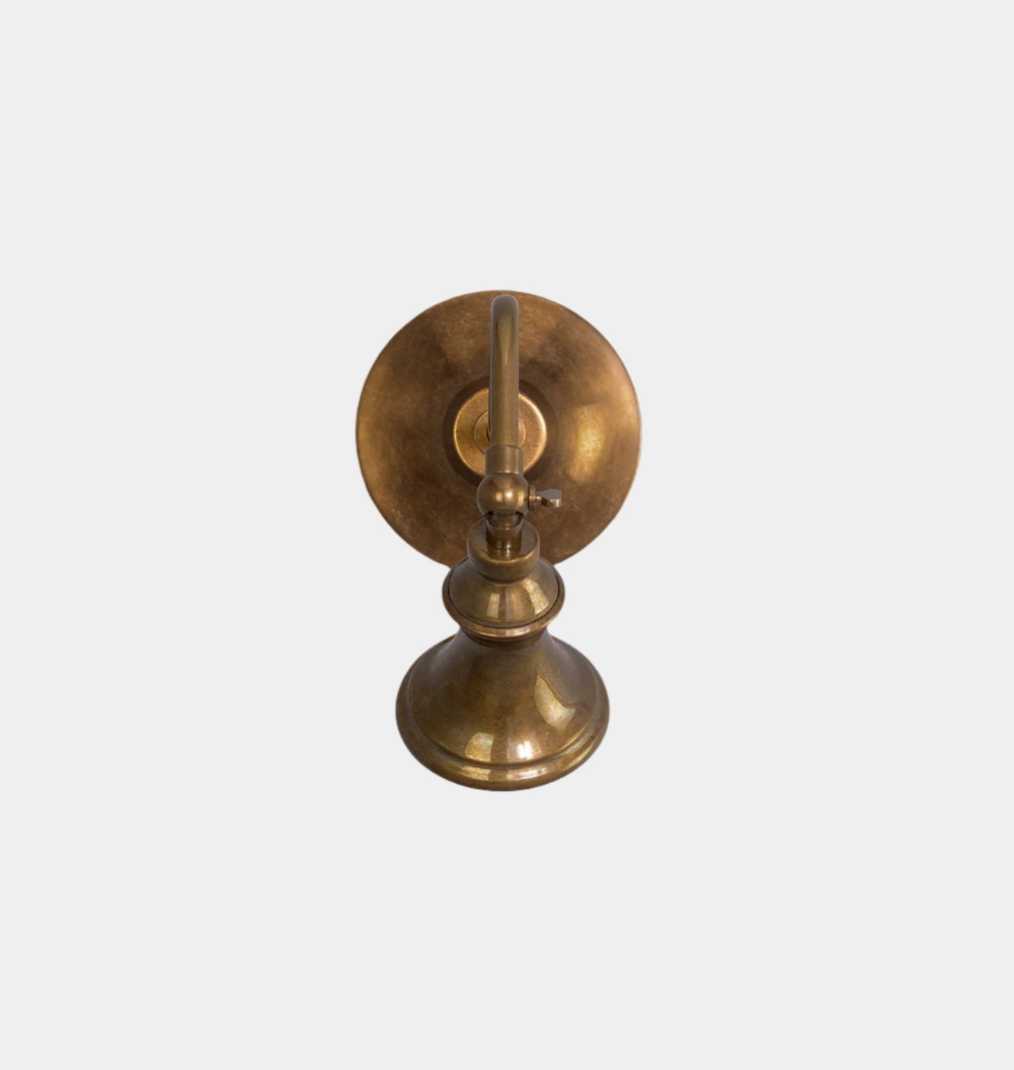 Amber Interiors - Kent Adjustable Wall Spotlight