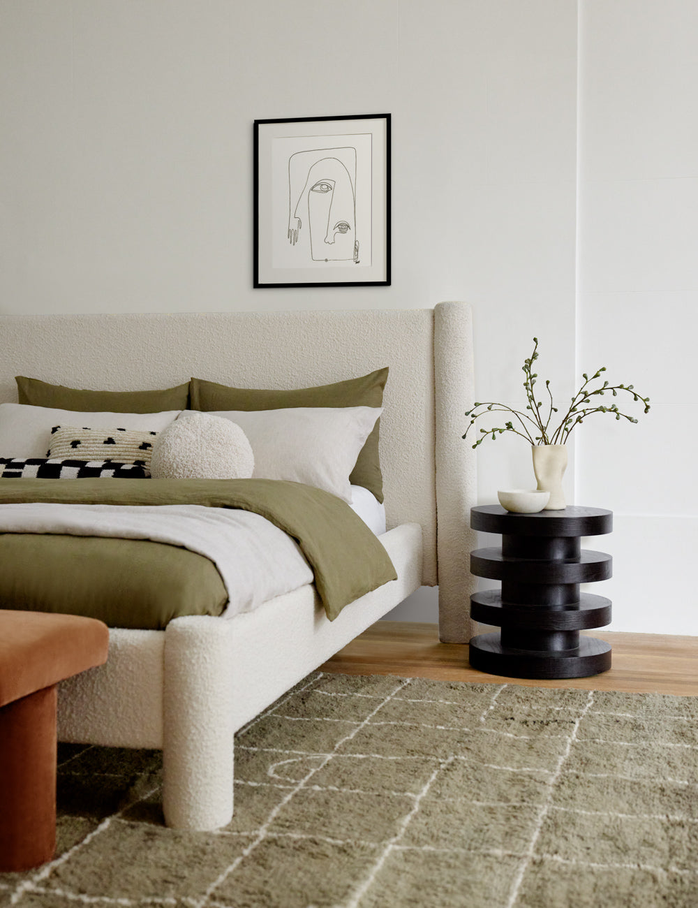 Lulu and Georgia - Picasso Print by Damienne Merlina