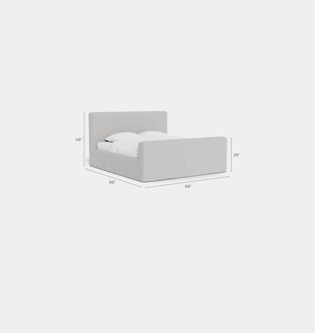 Amber Interiors - Khatie Bed