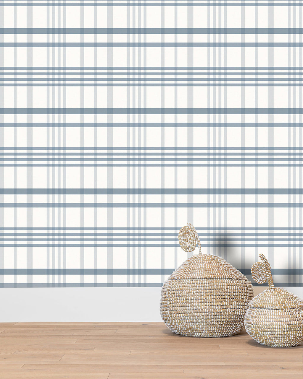 McGee & Co - Rigby Plaid Print Wallpaper