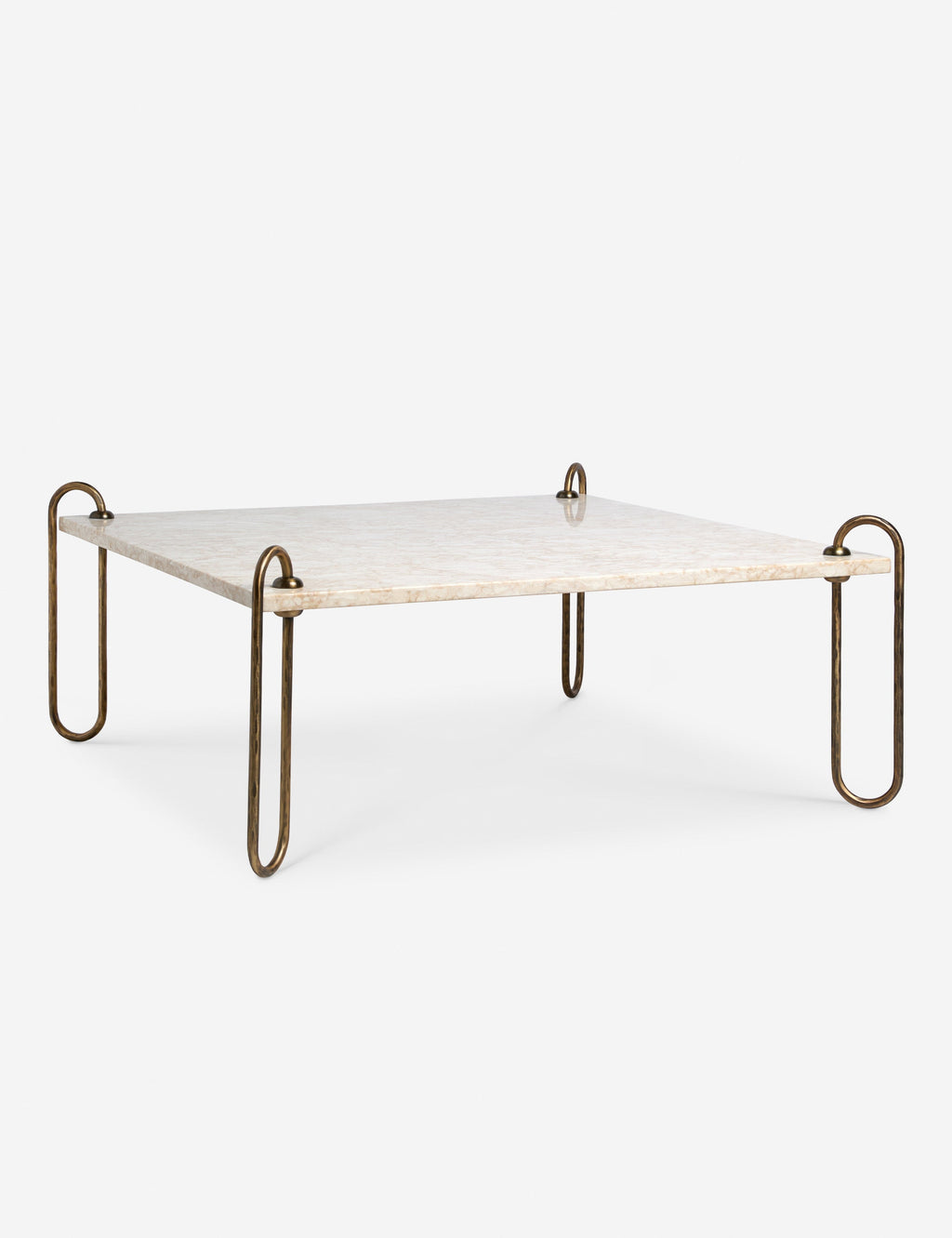 Lulu and Georgia - Kimberly Square Coffee Table