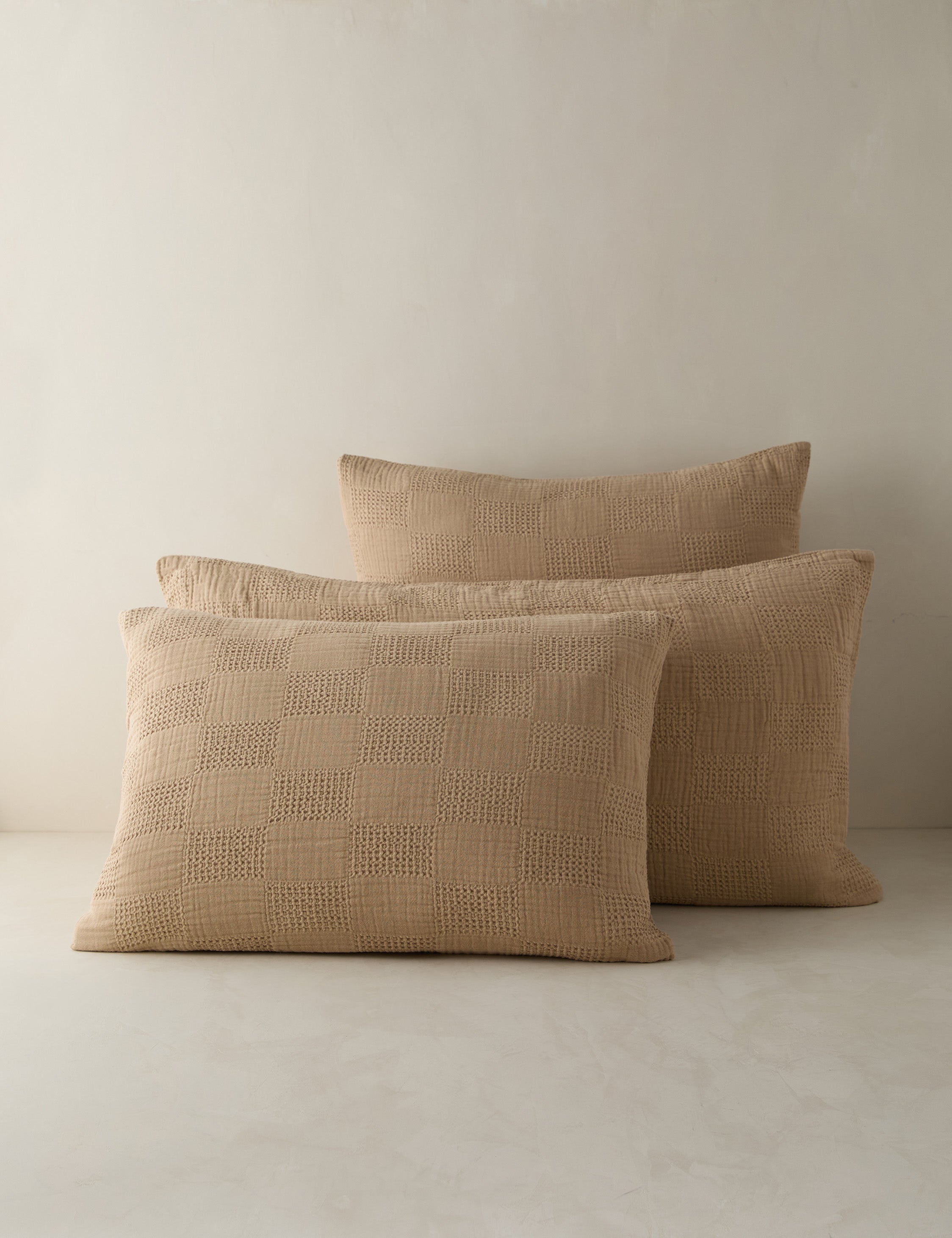 Lulu and Georgia - Kingsley Textured Cotton Sham