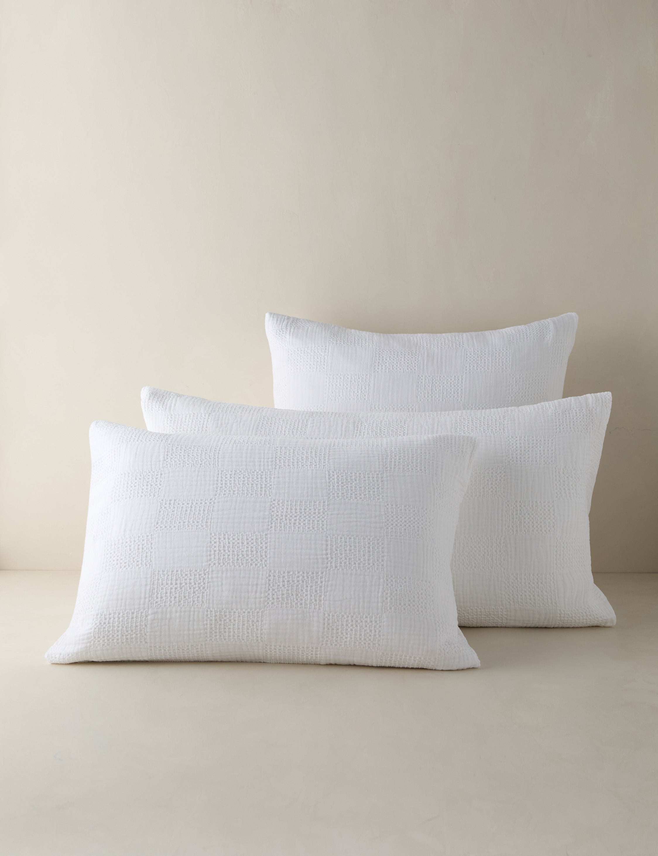 Lulu and Georgia - Kingsley Textured Cotton Sham