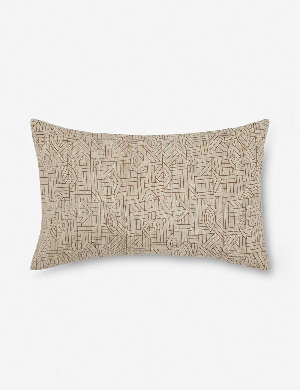 Lulu and Georgia - Kisha Pillow