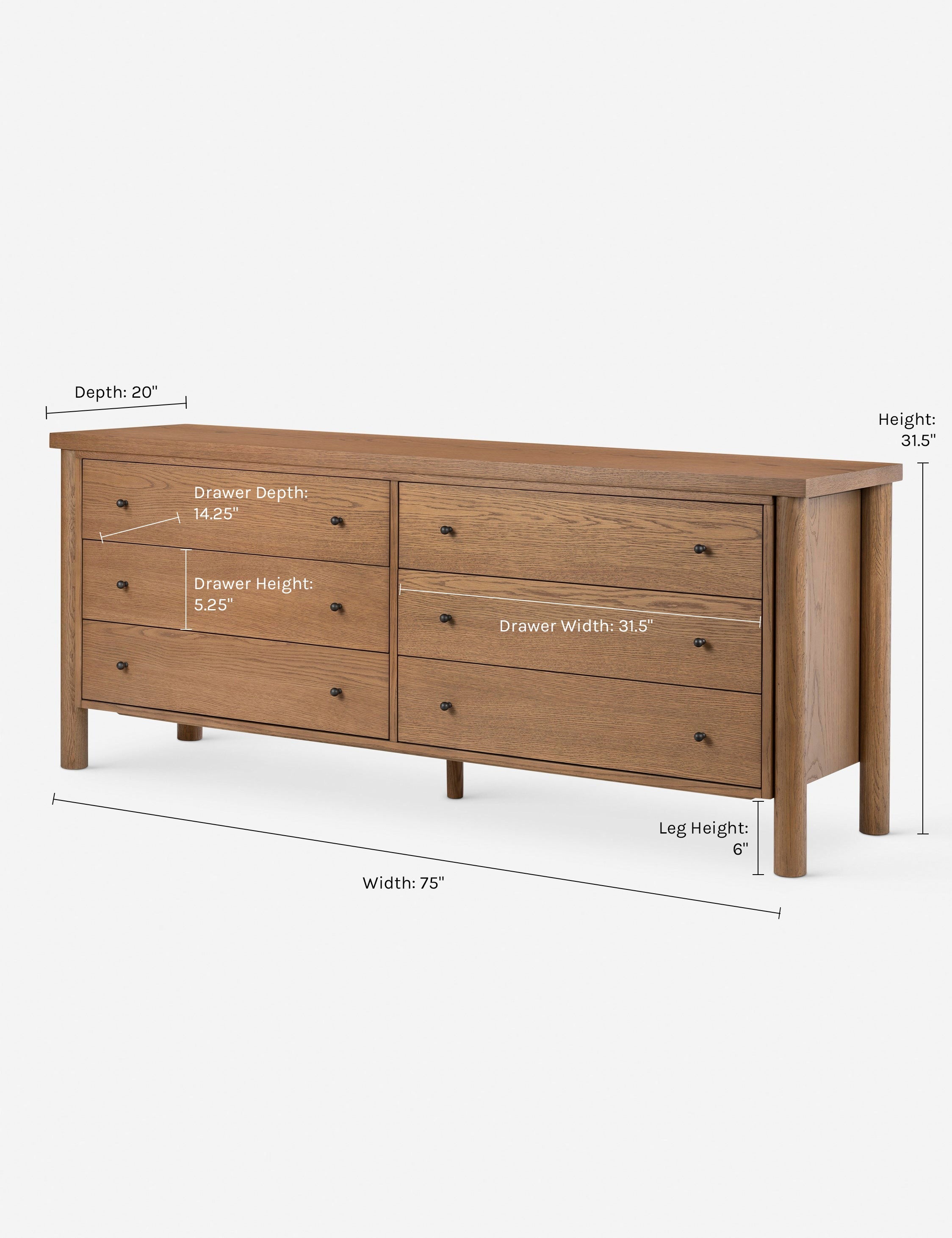Lulu and Georgia - Kisner Dresser