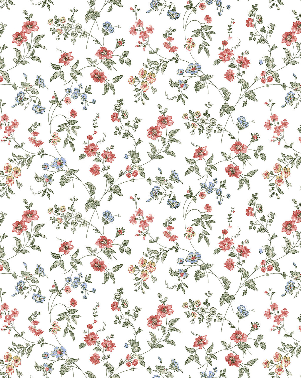 McGee & Co - Kittredge Floral Wallpaper