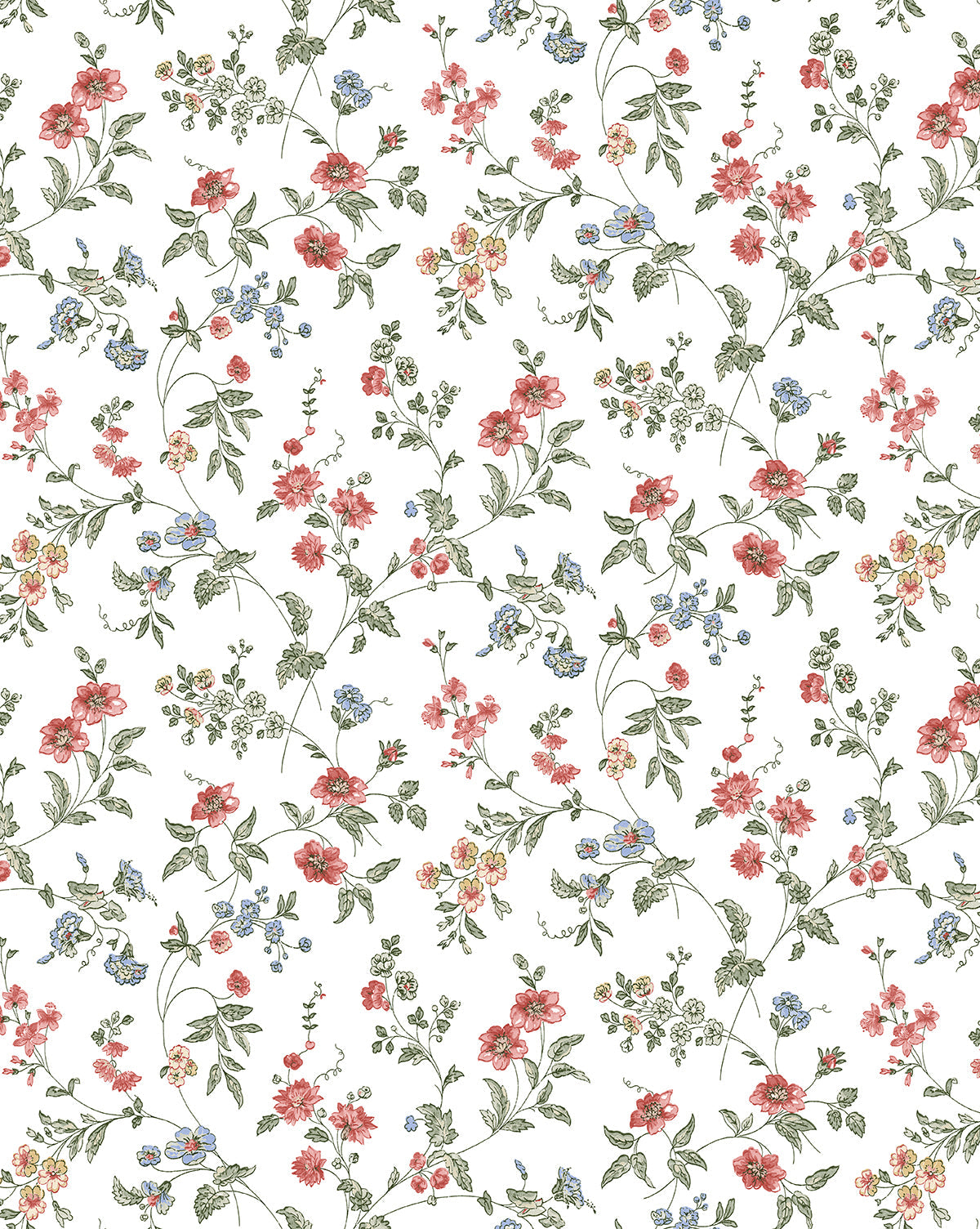 McGee & Co - Kittredge Floral Wallpaper