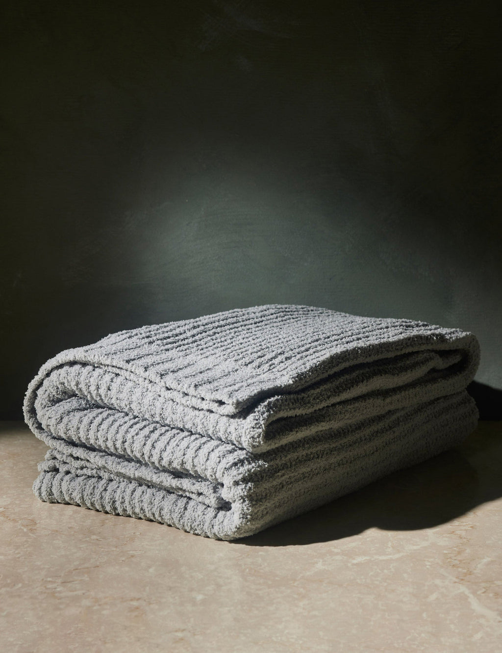 Lulu and Georgia - Knit Waffle Weave Throw by Kashwere