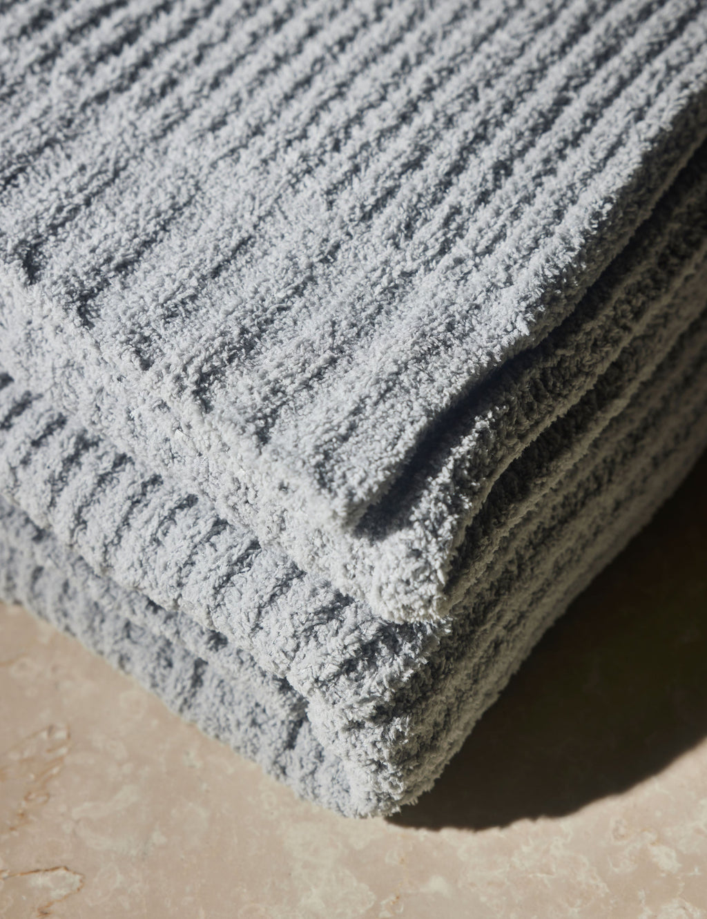 Lulu and Georgia - Knit Waffle Weave Throw by Kashwere