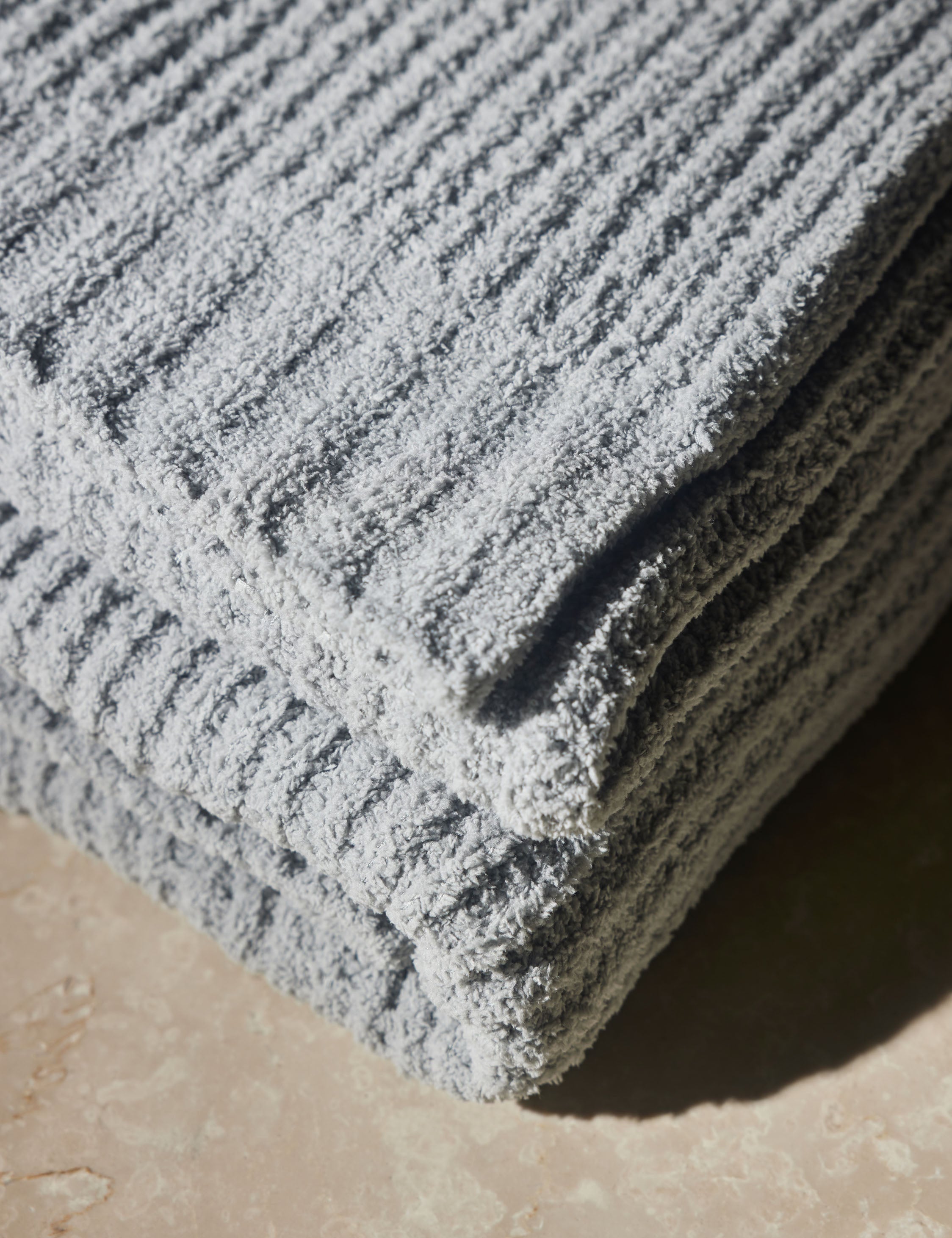 Lulu and Georgia - Knit Waffle Weave Throw by Kashwere
