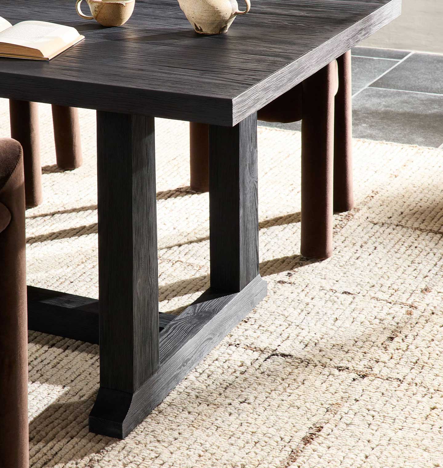 Amber Interiors - Kodiak Dining Table