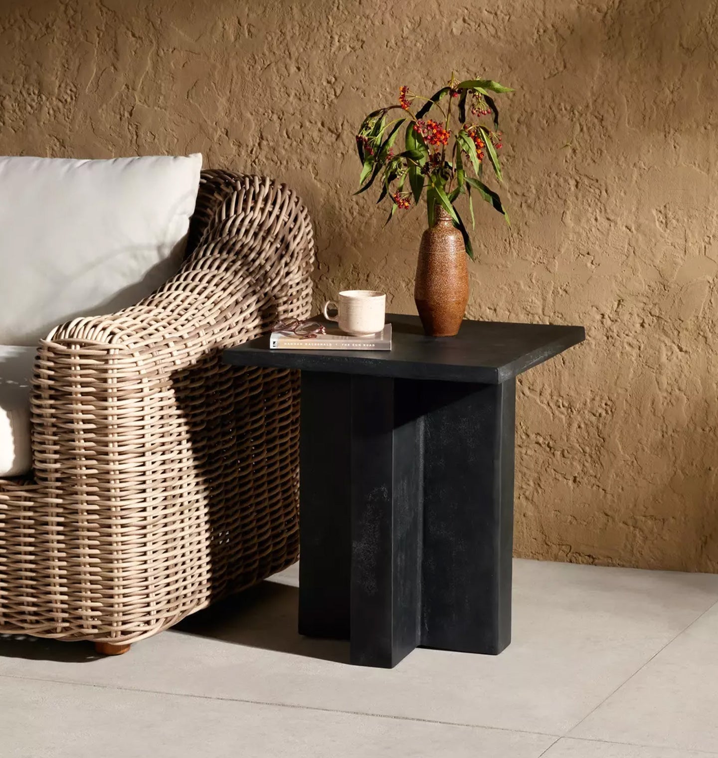 Amber Interiors - Kofi Outdoor End Table