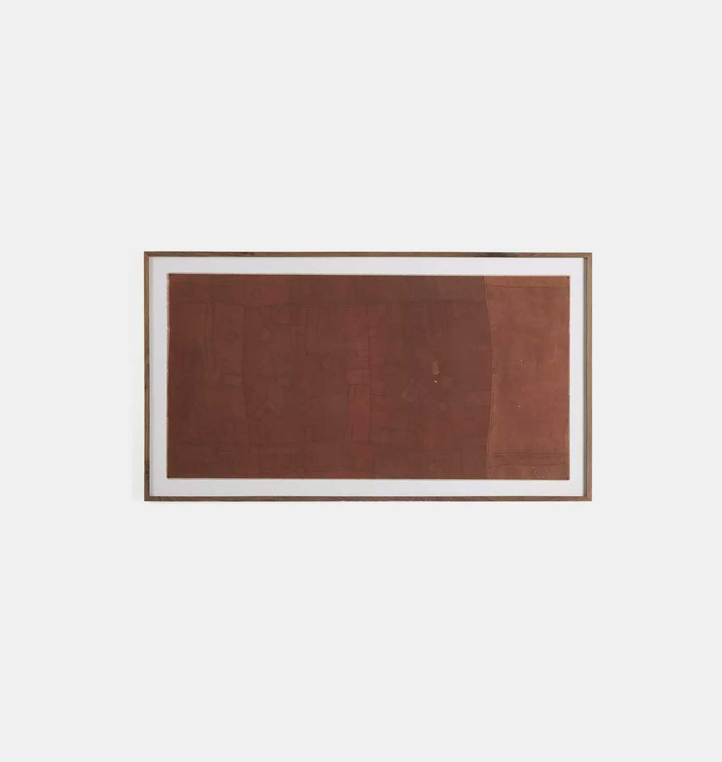 Amber Interiors - Kuba II Framed Print 40" x 72"