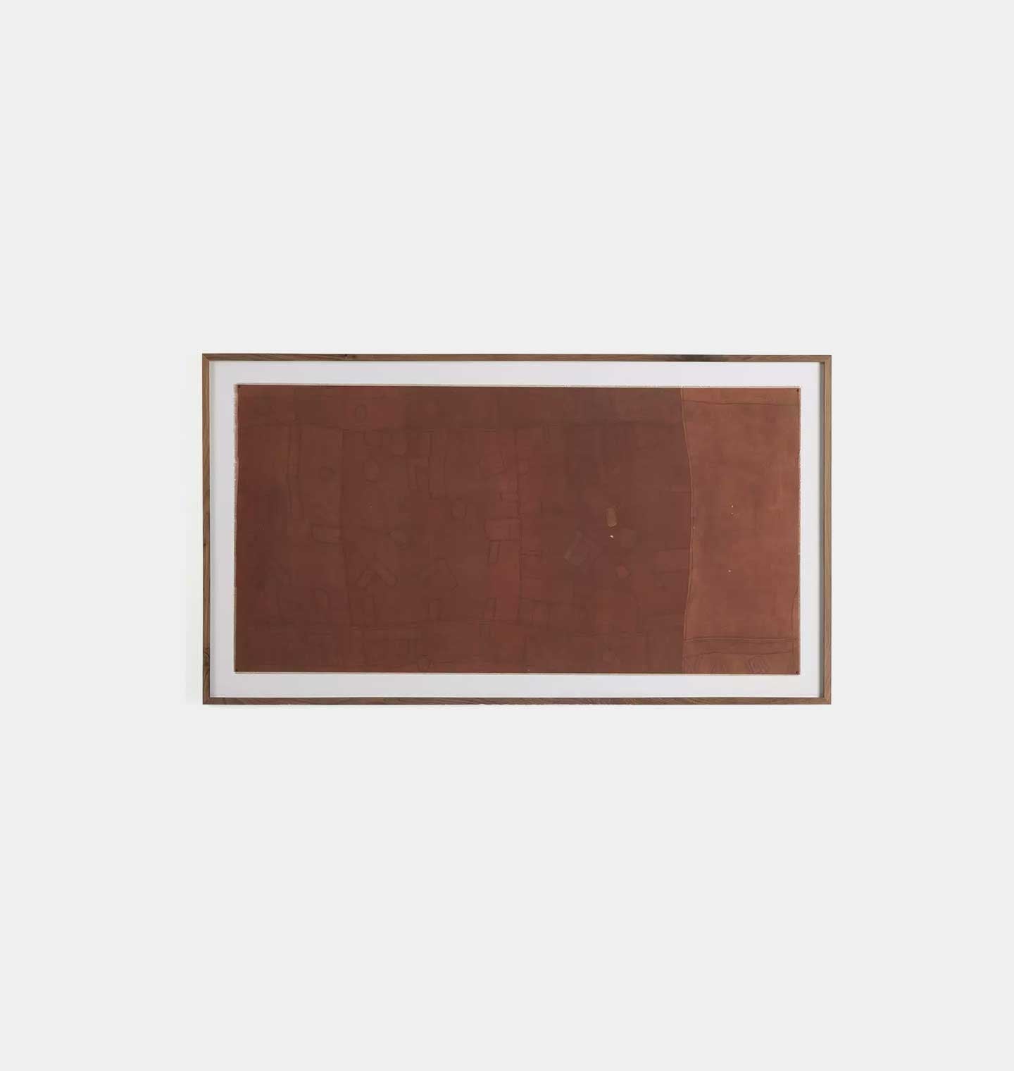 Amber Interiors - Kuba II Framed Print 40" x 72"