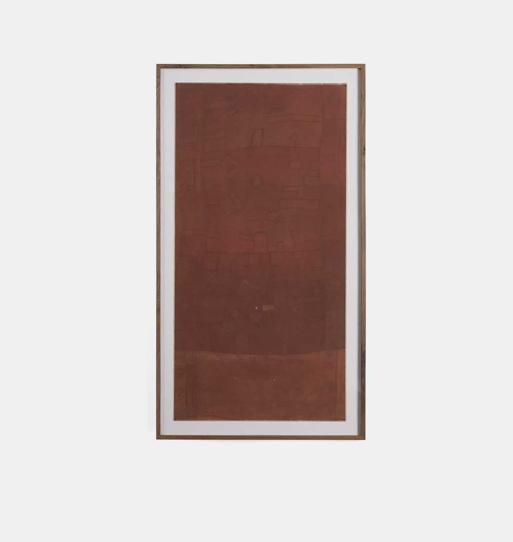 Amber Interiors - Kuba II Framed Print 40" x 72"