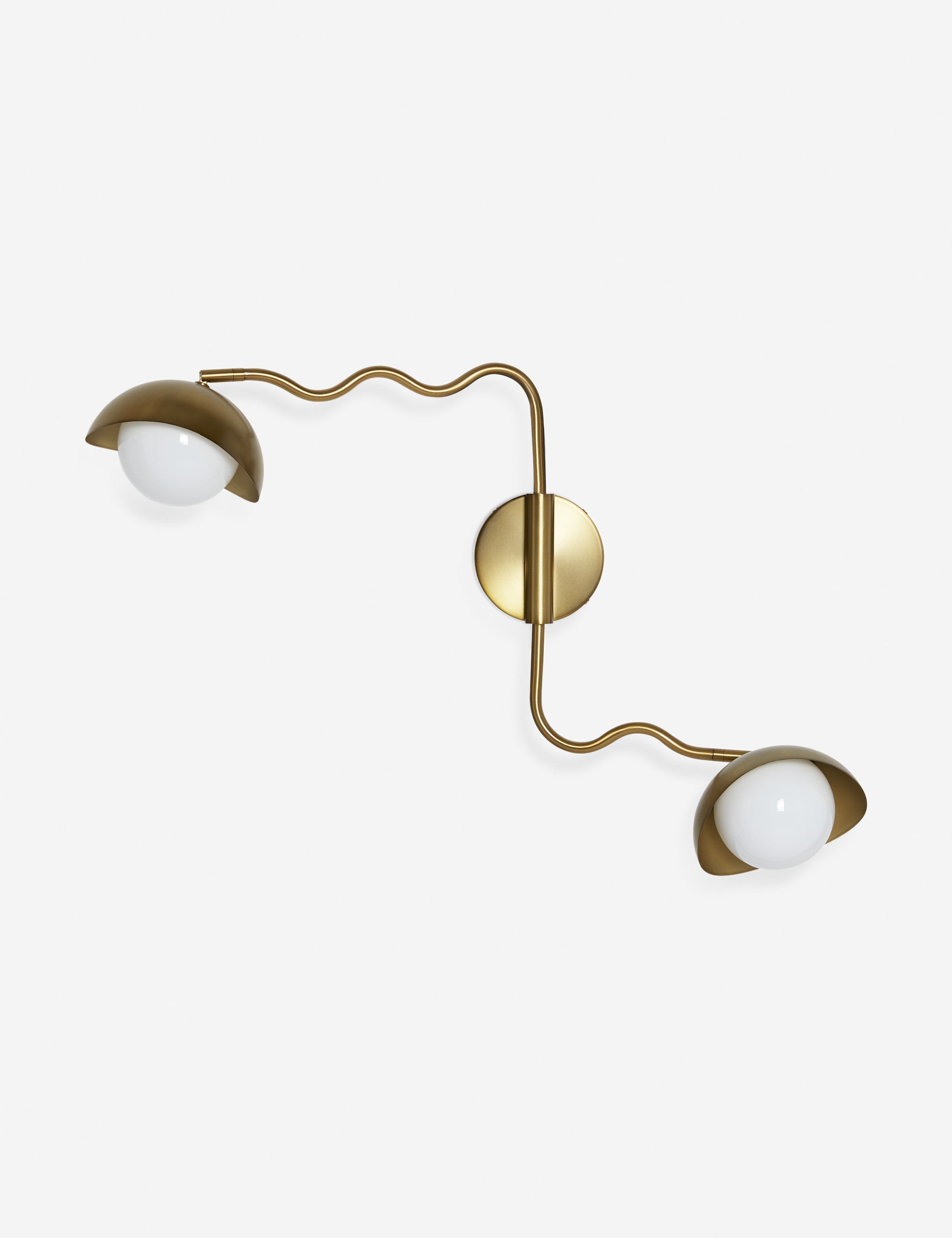 Lulu and Georgia - Kukka Adjustable Sconce by Sarah Sherman Samuel