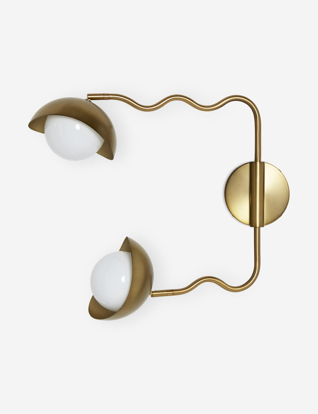 Lulu and Georgia - Kukka Adjustable Sconce by Sarah Sherman Samuel