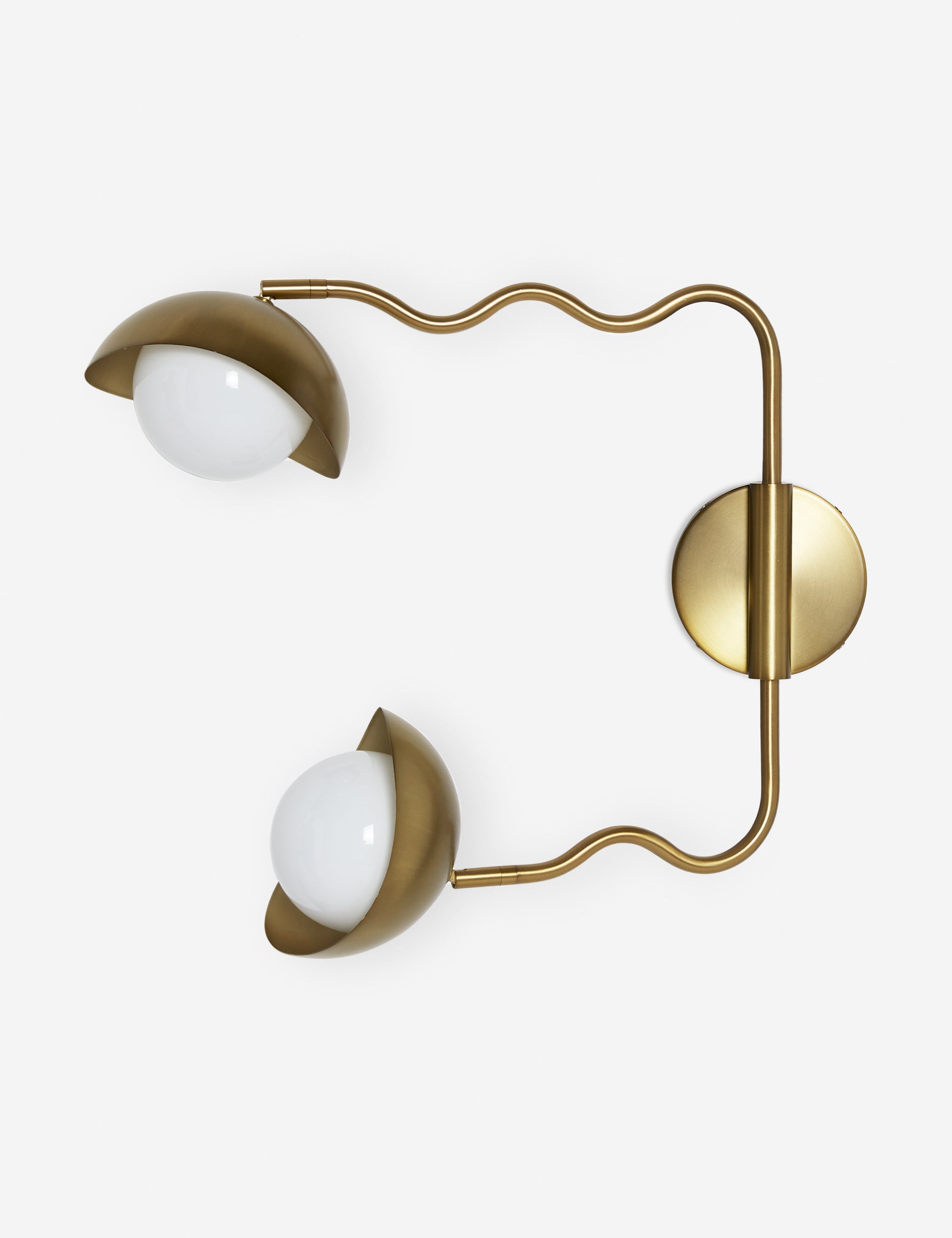 Lulu and Georgia - Kukka Adjustable Sconce by Sarah Sherman Samuel