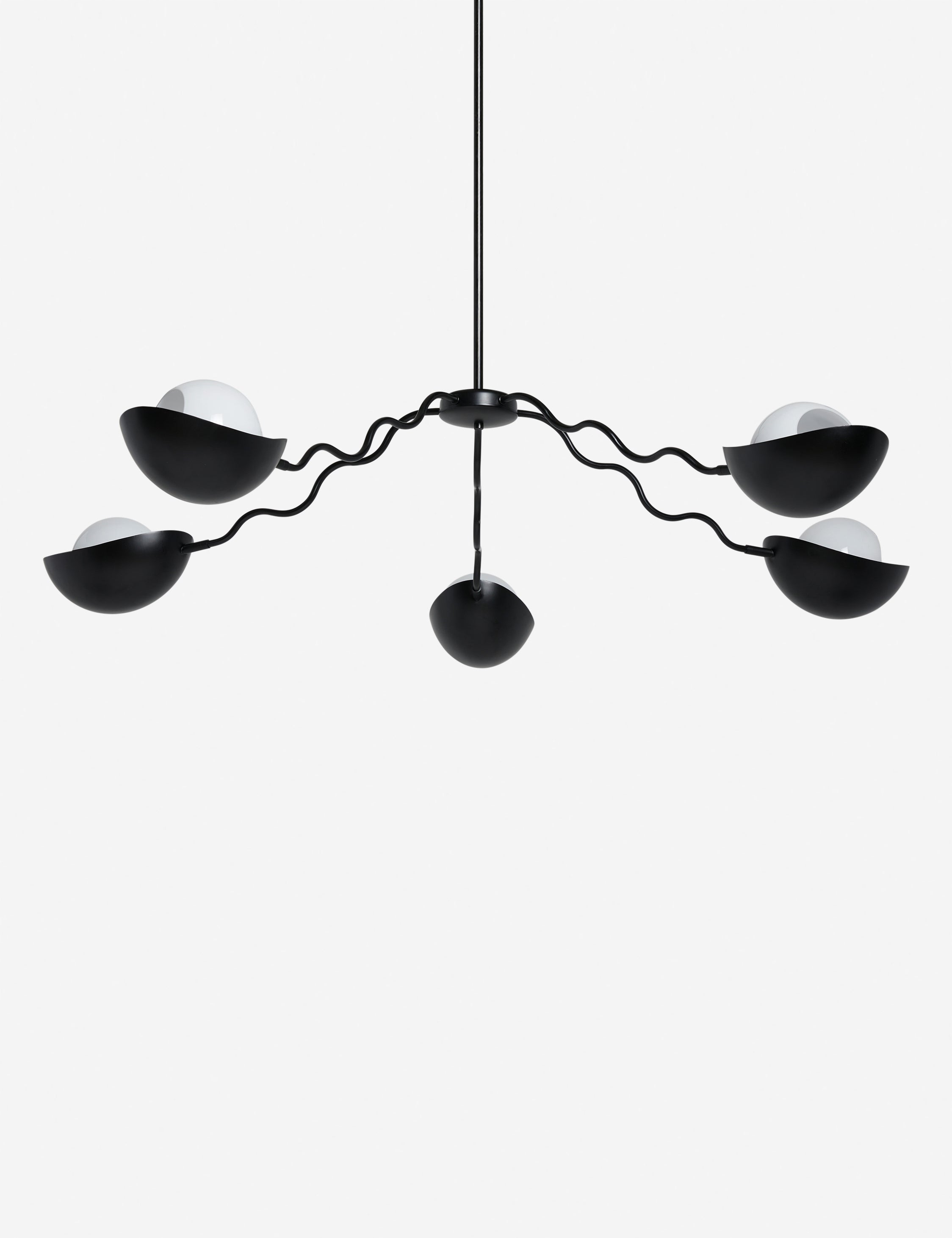 Lulu and Georgia - Kukka Chandelier by Sarah Sherman Samuel