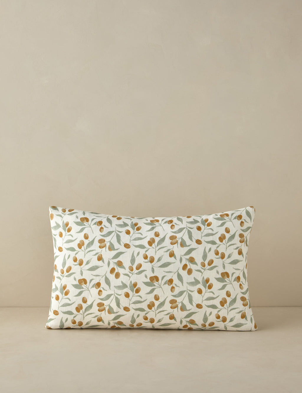 Lulu and Georgia - Kumquats Linen Pillow by Rylee + Cru