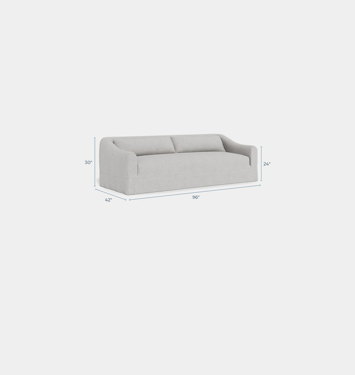 Amber Interiors - Kylie Sofa