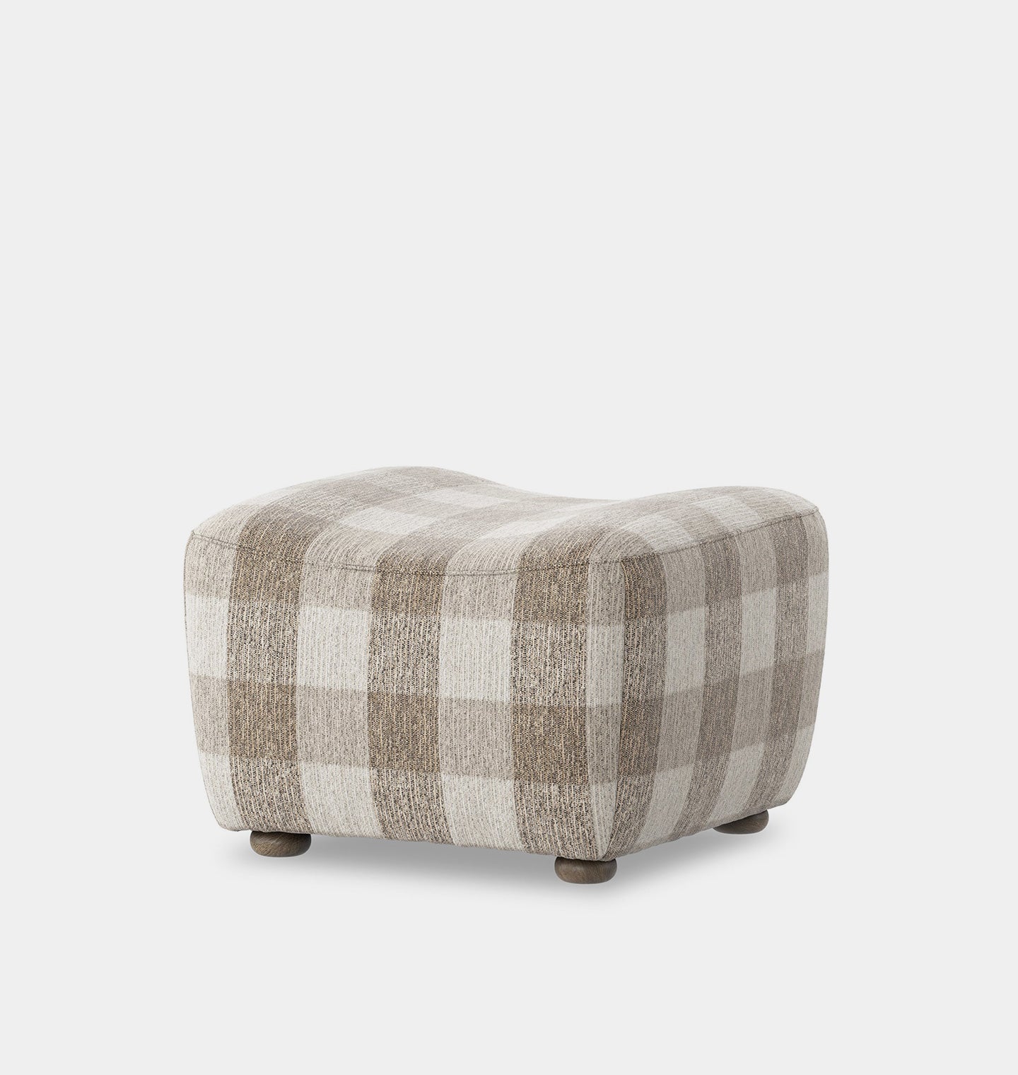 Amber Interiors - Kylo Ottoman