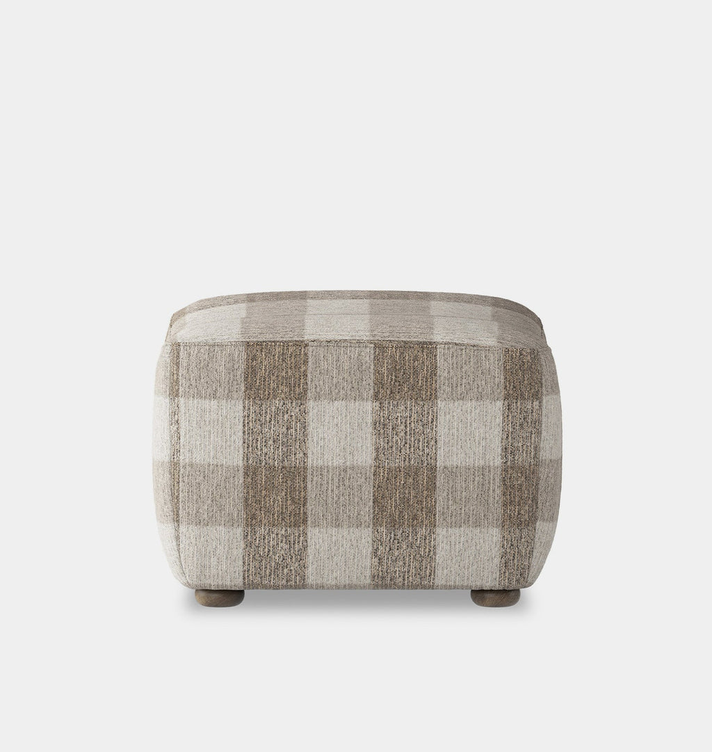Amber Interiors - Kylo Ottoman
