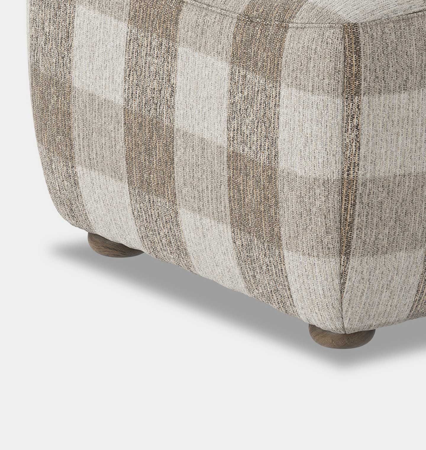 Amber Interiors - Kylo Ottoman